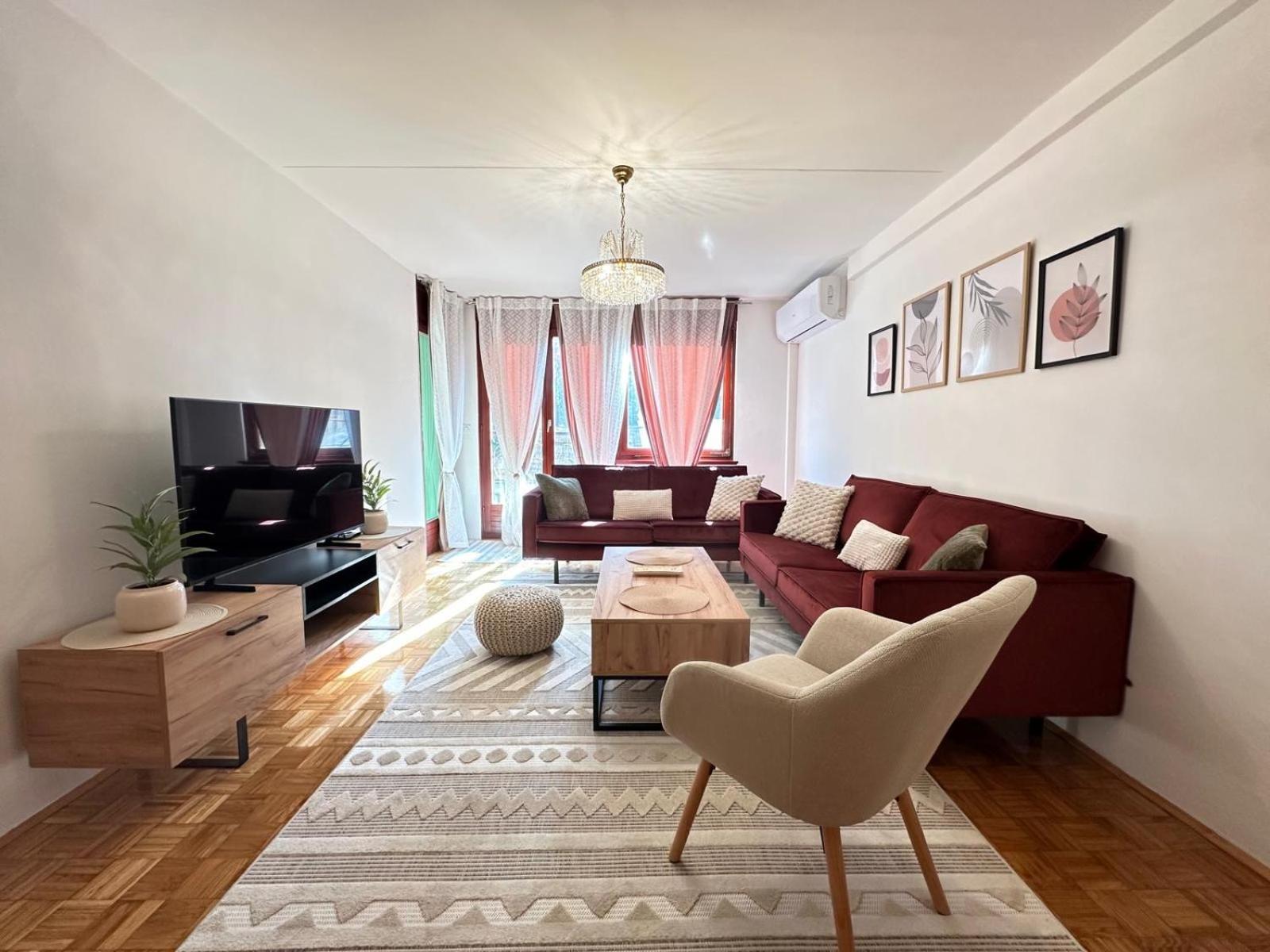 Sarajevo Center Apartment ภายนอก รูปภาพ